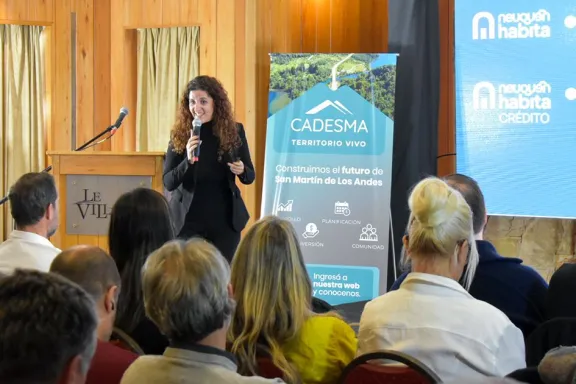 Desarrolladores de San Martín de los Andes reciben nueva propuesta de vivienda económica.