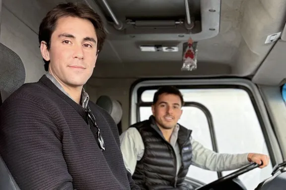 Dos amigos lanzan una empresa exitosa en Neuquén