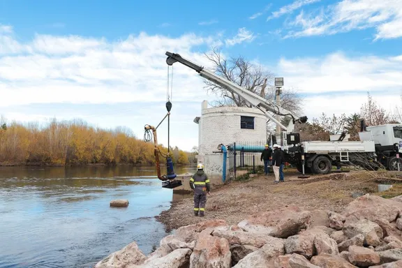 EPAS mejora los sistemas de bombeo del río Limay: ¡Conocé las novedades!