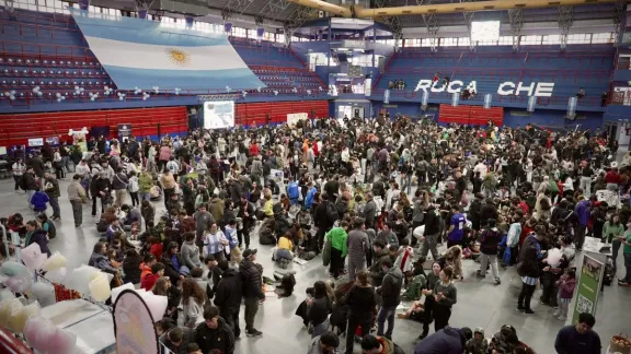 Éxito rotundo en la segunda edición del Mundial de Figuritas con gran participación juvenil.