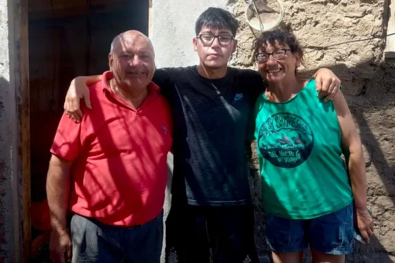 Lucía Guerrero y su legado familiar en la elaboración de queso de cabra en Paila Leche.