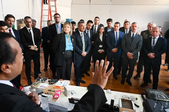 Neuquén asistió a la II Reunión Nacional del Consejo de Seguridad Interior.