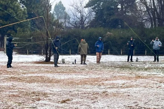 Se llevaron a cabo las jornadas prácticas del Curso de Guías de Pesca Deportiva.