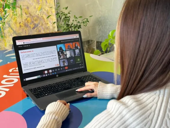 Forman a equipos técnicos en la prevención de la violencia digital hacia mujeres