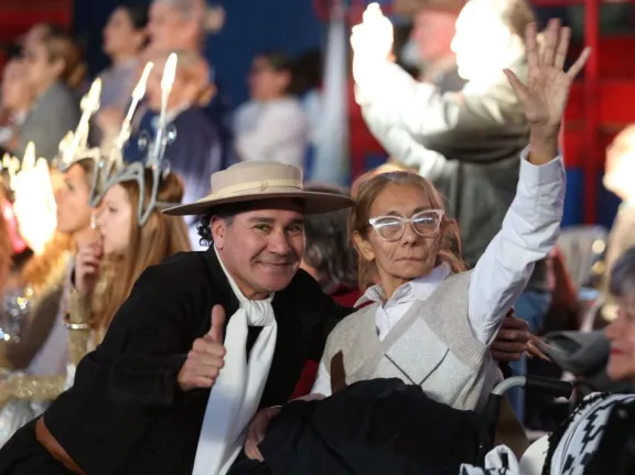 Pulso Neuquino llenó el Ruca Che y celebró las danzas tradicionales de Neuquén.