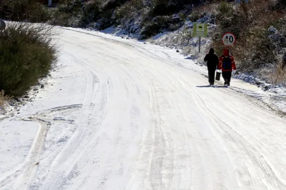 Receso invernal anticipado en escuelas de Loncopué, Caviahue y El Huecú.
