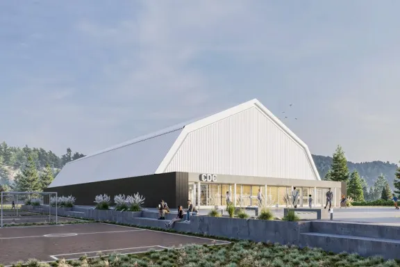 La provincia levantará un Centro Deportivo Comunitario en Villa El Chocón.