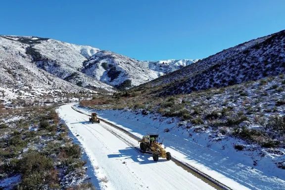 Complicaciones en las rutas de la provincia: sigue con precaución.
