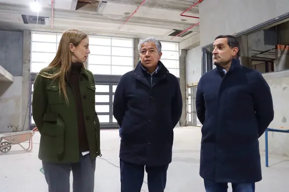 Figueroa supervisó la construcción del nuevo pabellón de máxima seguridad en la U11.