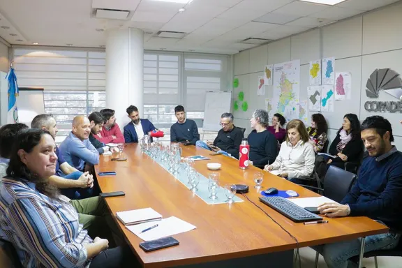 ANIDE presentó su agenda y analizó los logros del primer semestre.