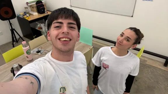 Jóvenes de San Patricio del Chañar crean un espacio para conectar y compartir experiencias.