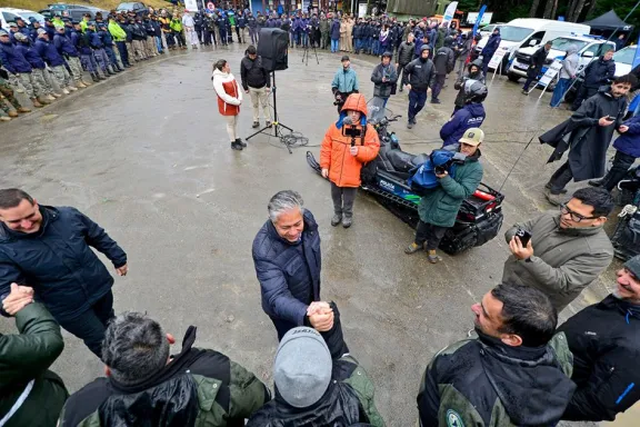 Neuquén arranca el Operativo Nieve 2026 para rutas seguras.