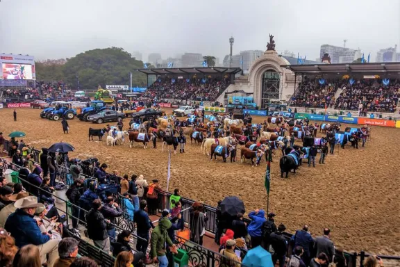Neuquén presenta su producción y turismo en la Rural de Buenos Aires.