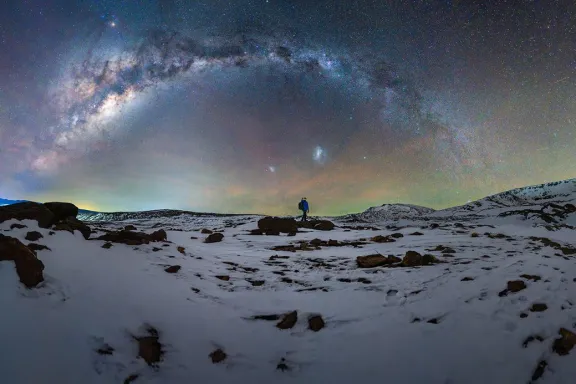 Caviahue-Copahue impulsa el turismo de naturaleza y astroturismo con una nueva propuesta atractiva.