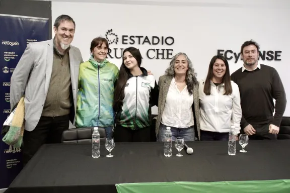 Neuquén será sede de un importante evento internacional de vóley.