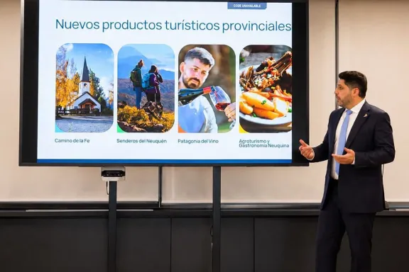 Vaca Muerta impulsa el turismo y la energía en encuentro de AmCham Argentina.