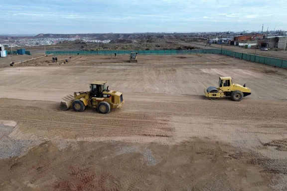 Inician las obras del nuevo edificio de la EPET N° 27 en Neuquén Capital.