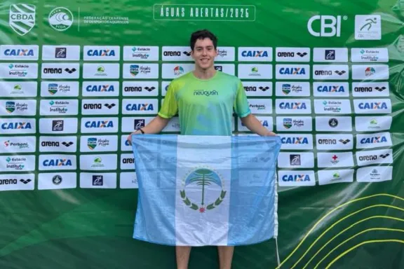 Tomás Jouglard: el talento argentino en aguas abiertas que aspira a la cima mundial.