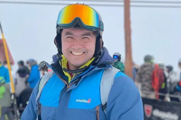 Cristian Laurín: de la industria petrolera al turismo de nieve en Copahue.