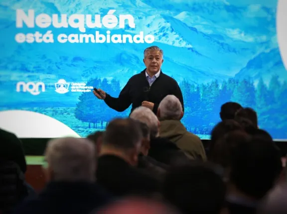 CAF aprueba créditos por 387,8 millones de dólares para proyectos de energía y caminos en Neuquén.