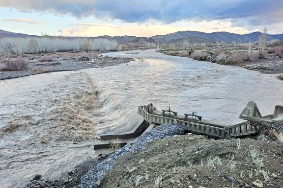 Afectaciones en el servicio de agua potable en Chos Malal y Andacollo