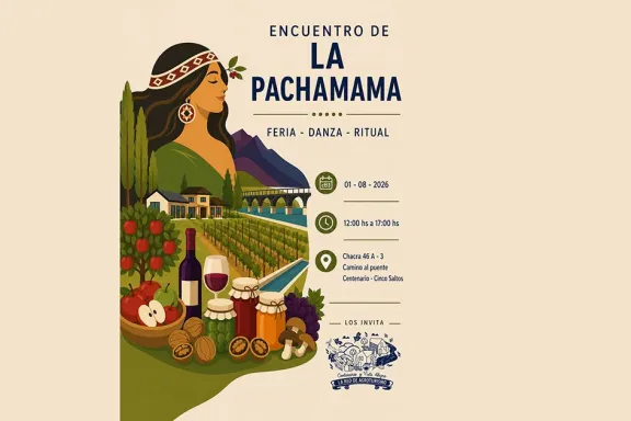 Celebra el Día de la Pachamama con la Red de Emprendedores de Agroturismo.