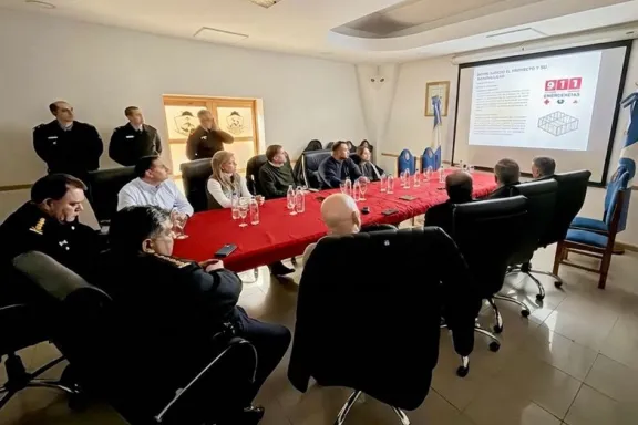 La provincia avanza con el nuevo Centro de Emergencias 911 para una respuesta más rápida.