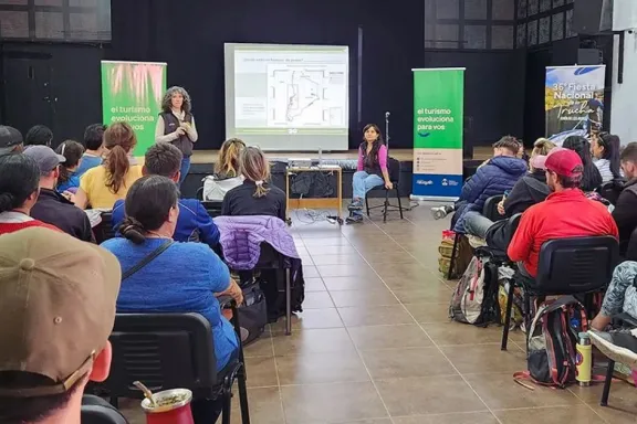 Se llenaron los cupos para la capacitación en Mountain Bike y Observación de Aves.