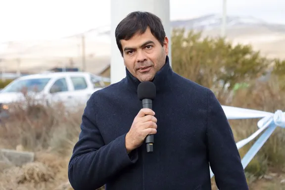 Madueño: “Junín de los Andes elimina restricciones para conexiones de gas”