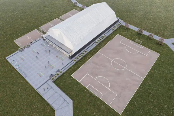 La Provincia creará un nuevo Centro Deportivo en San Patricio del Chañar para la comunidad.