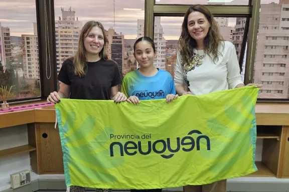 Micaela cumple su sueño en Nueva York: su experiencia en la gran ciudad.