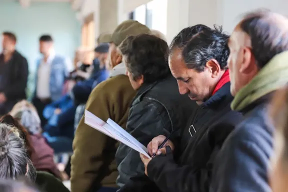 La Provincia agiliza trámites de tierras que estaban pendientes desde hace años.