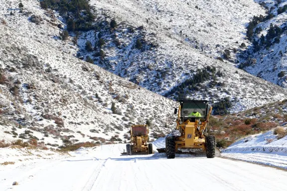 Neuquén: retenciones viales activas, planificá tus viajes con anticipación.