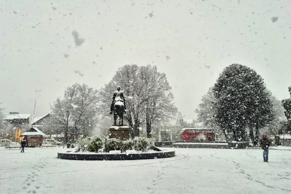 Se espera un fin de semana de nieve, viento y heladas en la región.