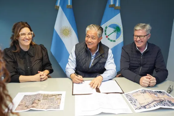 Se construirán viviendas y centros para adultos mayores en dos nuevas localidades de Neuquén.