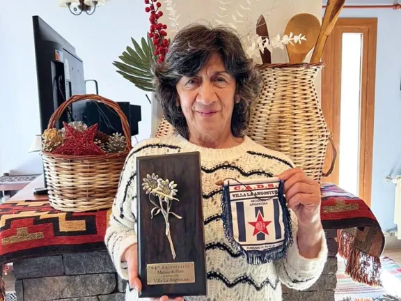 María Ester Rolando: un ejemplo de compromiso y dedicación en Villa La Angostura.