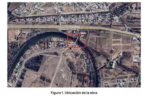 La Herradura contará con un nuevo puente vehicular y peatonal.