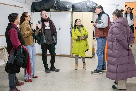 Mejoras en infraestructura: Educación se reunió con el CPEM 26 en Neuquén.