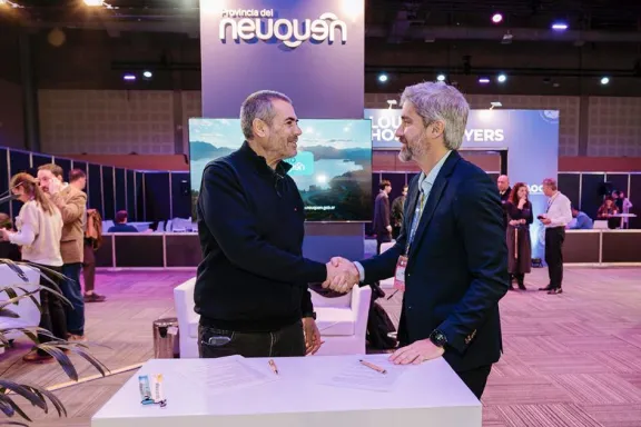 Neuquén se une a una alianza internacional para atraer congresos y eventos.