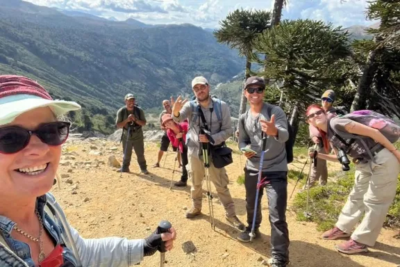 Juan Manuel Girini y su pasión por las aves para relatar la historia de Aluminé.