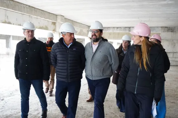 Figueroa: “Activamos el Hospital Norpatagónico que estaba inactivo”