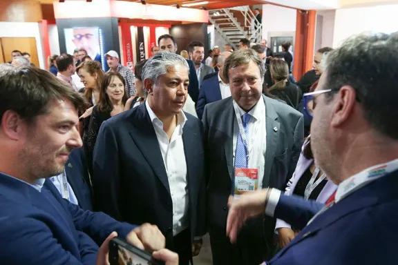 Figueroa resaltó el cambio en la relación con operadoras para impulsar el desarrollo de Vaca Muerta.