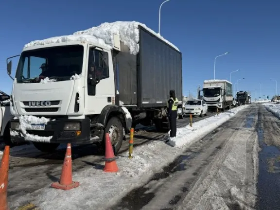 Neuquén intensifica controles viales para el fin de semana largo