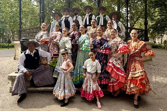 El Grupo Albricias exporta la cultura neuquina a Croacia y Eslovenia.