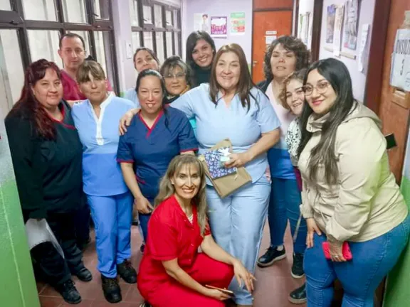 Claudia Flores: 33 años amando su trabajo en Picún Leufú