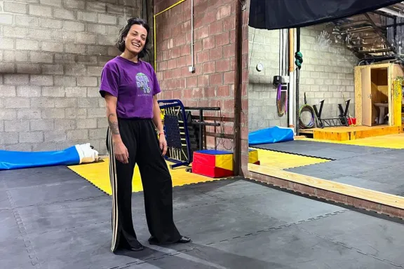 Cirdante: espacio para desarrollar y disfrutar el circo en San Martín de los Andes.
