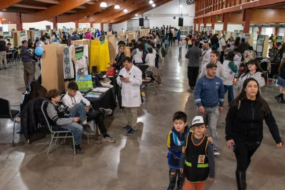Más de 60 proyectos escolares participan en la nueva Feria Provincial de Ciencias.