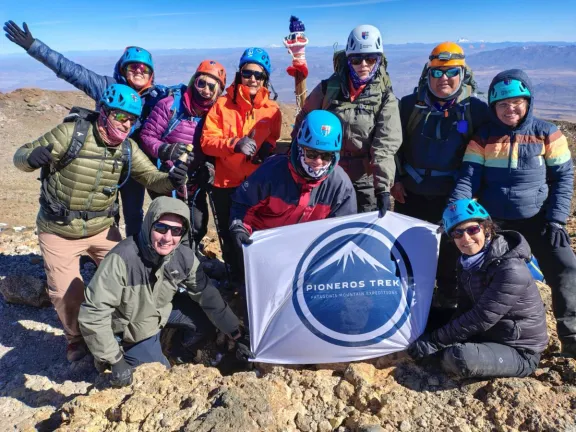 Lucas Puerta: el guía que convirtió la montaña en su estilo de vida.