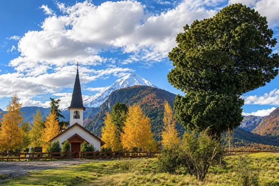 Descubrí la Capilla María Auxiliadora del Paimún: un lugar donde la naturaleza acompaña la meditación.