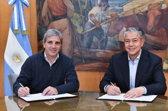 Neuquén recibirá propiedades del gobierno para saldar deudas.